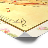 Dans, decoratief poster (Hoek)