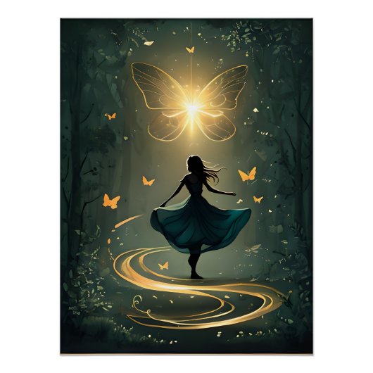 Dans der Vlinders  Perfect Poster (Voorkant)