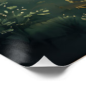Dans der Vlinders  Perfect Poster (Hoek)