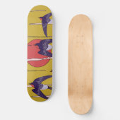 Dans der zwaluwen skateboard (Voorkant)