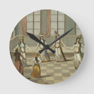 Dans die in de mode is met de Griekse vrouwen van Ronde Klok