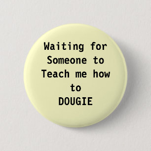 dans, dougie ronde button 5,7 cm