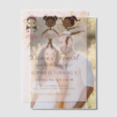 Dans en Kronkel Ballet Verjaardag Vellum Uitnodigingen (Offset (Koppel))