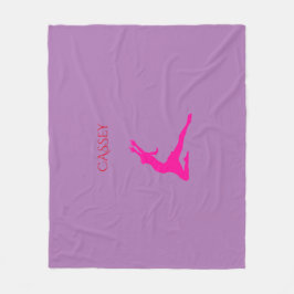 Dans fleece deken. deken