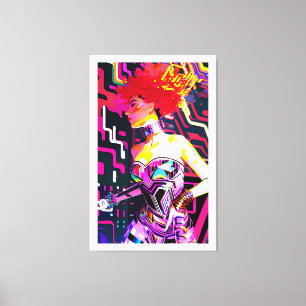 Dans Futures Canvas Afdruk