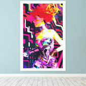 Dans Futures Canvas Afdruk (Insitu (Houten vloer))