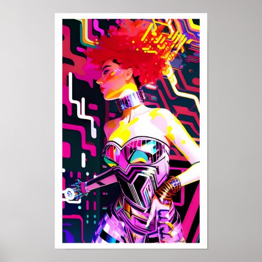 Dans Futures Poster (Voorkant)