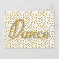 Dans Gouden Stippen - Goud Witte Dans