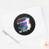 Dans Hedendaagse moderne danser dansen Ronde Sticker (Envelop)