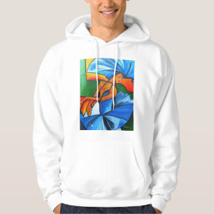 Dans in blauw 2008 hoodie