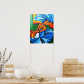 Dans in blauw 2008 poster (Keuken)