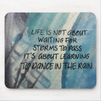 Dans in de Rain Mousepad Muismat