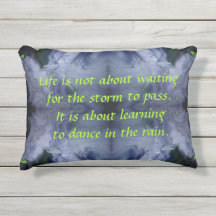 "Dans in de regen" Acryl Pour Geïnspireerd