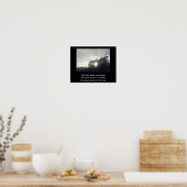 Dans in de regen - kunstdruk poster (Keuken)