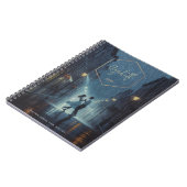 Dans in de regen - Notitieboek & Planner (Linkerzijde)