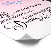 Dans in de regen poster (Hoek)