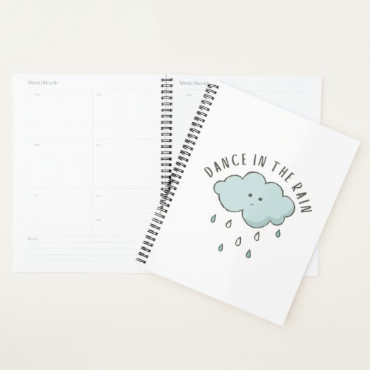 Dans in de Regenplank Planner (Display)