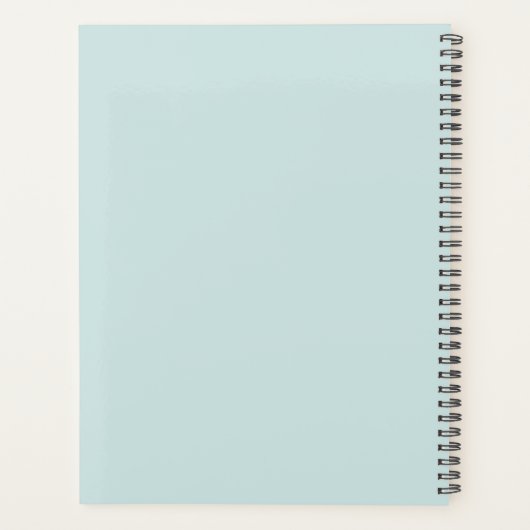 Dans in de Regenplank Planner (Achterkant)