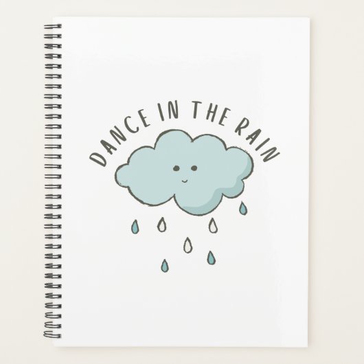 Dans in de Regenplank Planner (Voorkant)