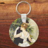 Dans in de stad door Renoir Sleutelhanger (Voorkant)