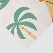Dans in de zomer tissuepapier (Detail)
