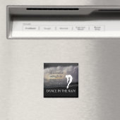 Dans in het Rain Inspirerend Magnet Magneet (Insitu (Vaatwasser))