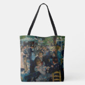 Dans in Le Moulin de la Galette - Auguste Renoir Draagtas (Achterkant)