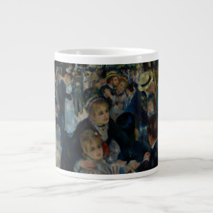 Dans in Le Moulin de la Galette - Auguste Renoir Extra Grote Beker