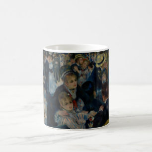 Dans in Le Moulin de la Galette - Auguste Renoir Koffiemok