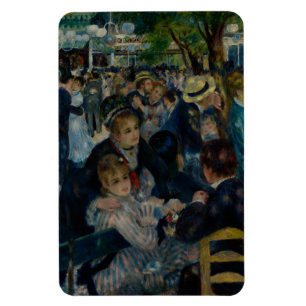 Dans in Le Moulin de la Galette - Auguste Renoir Magneet