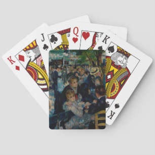 Dans in Le Moulin de la Galette - Auguste Renoir Pokerkaarten