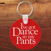 Dans in mijn broek sleutelhanger (Voorkant)