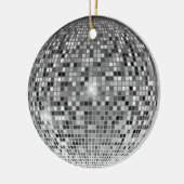 Dans in nostalgie met onze Disco Ball Keramisch Ornament (Links)