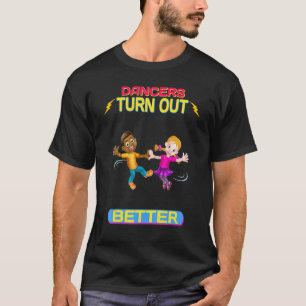 Dans instructeur blijkt beter grappig humoristisch t-shirt