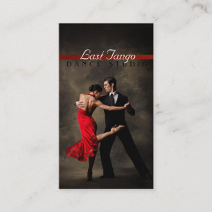 Dans, Instructeur, het Visitekaartje van de Lessen