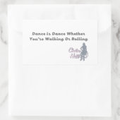 Dans is Dance Rollettes Sticker (Tas)