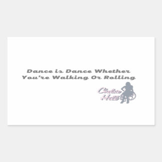 Dans is Dance Rollettes Sticker