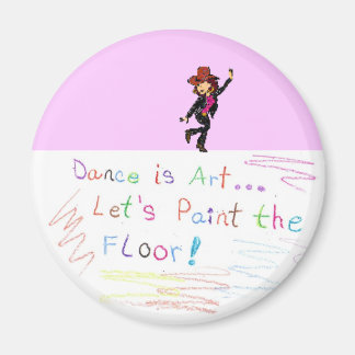 Dans is kunstmagneet magneet