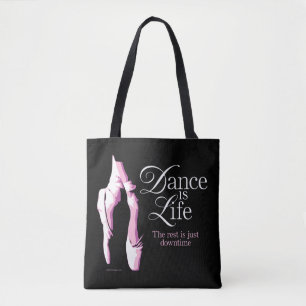 Dans Is Leven Tote Bag