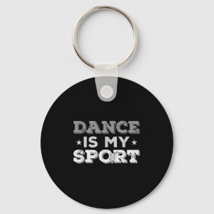 Dans is mijn sport - beste cadeau idee (mannen Vro Sleutelhanger