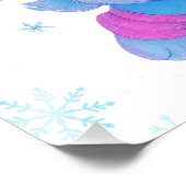 Dans je eigen dans Canvas Kunst Foto Afdruk (Hoek)