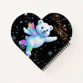 Dans je eigen Dans Notitieboek (Achterkant)