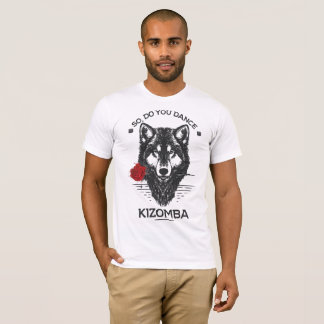 Dans je kizomba? t-shirt
