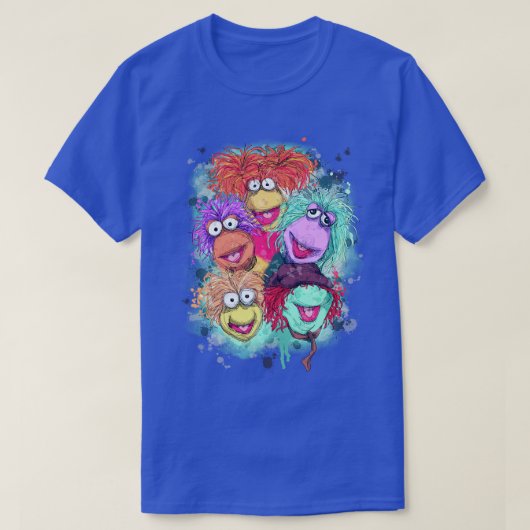 Dans je ogen weg t-shirt (Design voorkant)