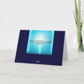 DANS JESUS NOM obtenir la carte bien (Dos)