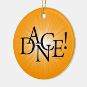 Dans! Keramisch Ornament (Links)