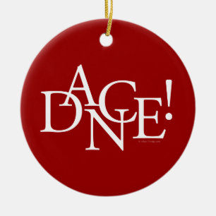 Dans! Keramisch Ornament