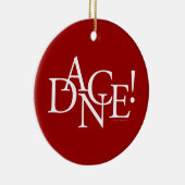 Dans! Keramisch Ornament (Rechts)