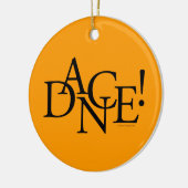 Dans! Keramisch Ornament (Links)