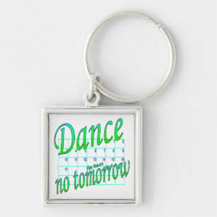 DANS KETTING CADEAU VOOR DANSER SLEUTELHANGER